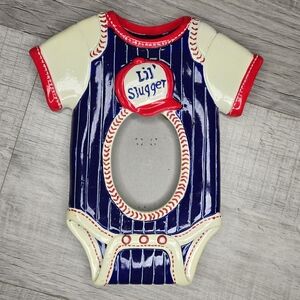 Baseball Themed Boys Picture Frame